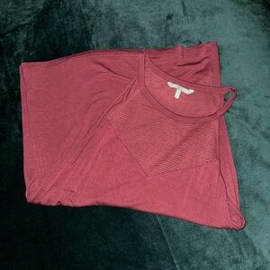 Like new Buckle chevron detail high neck tank top